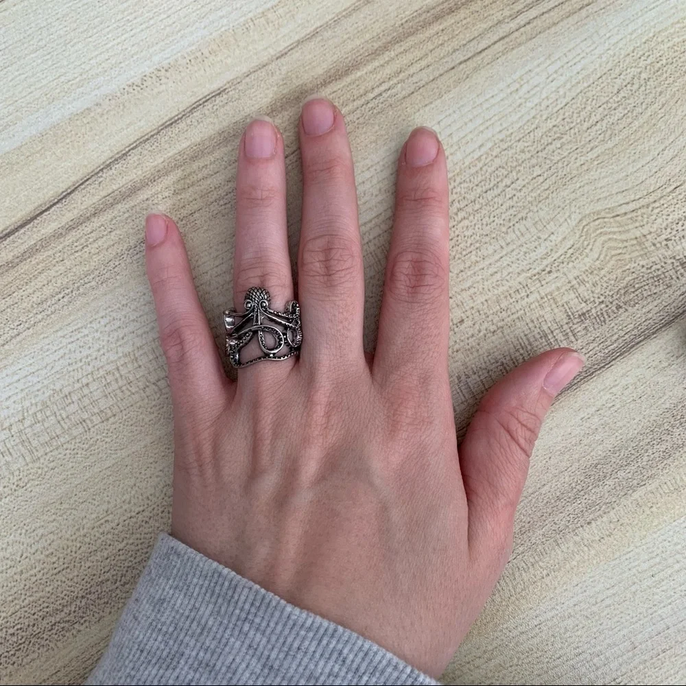 2 Octopus Rings - Picture 3 of 3